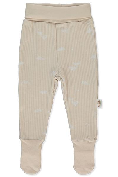 ORGANİK RAPORLU KAŞKORSE ÇORAPTOLON (ORGANIC BORN WITH LOVE) BEJ