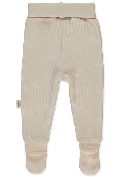 ORGANİK RAPORLU KAŞKORSE ÇORAPTOLON (ORGANIC BORN WITH LOVE) BEJ