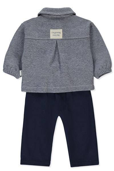 ÖRME HIRKA 3LÜ TAKIM (KEEP READY) LACİVERT