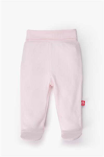 PATİKLİ PANTOLON 2Lİ (ALWAYS RAPORLU İNTERLOK) PEMBE