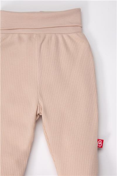 PATİKLİ PANTOLON 2Lİ (ALWAYS RAPORLU İNTERLOK) BEJ