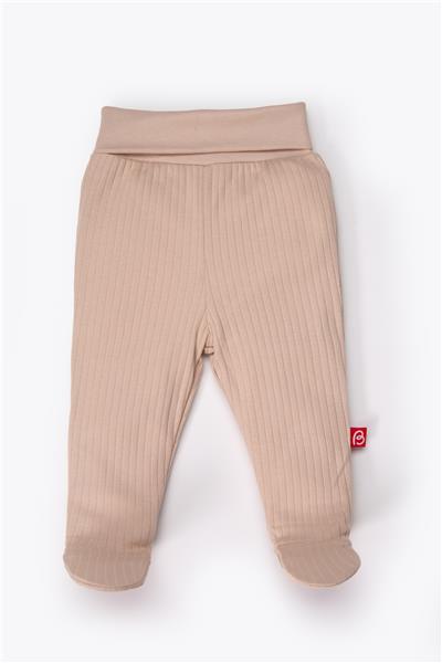 PATİKLİ PANTOLON 2Lİ (CUTE BEAR) BEJ