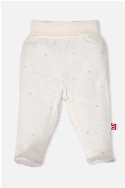 PATİKLİ PANTOLON 2Lİ (CUTE BEAR) MAVİ