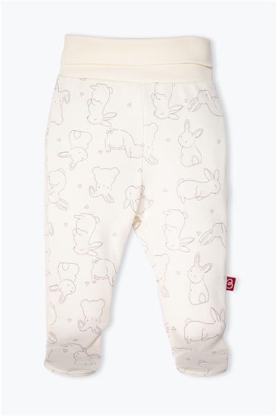 PATİKLİ PANTOLON 2Lİ (CUTE BUNNY) MOR