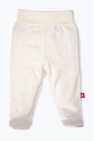 PATİKLİ PANTOLON 2Lİ (CUTE BUNNY) PEMBE