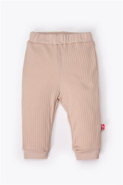 PATİKSİZ PANTOLON 2Lİ (CUTE BEAR) BEJ