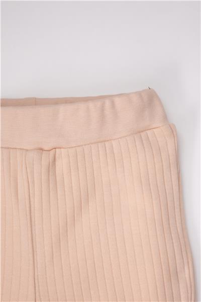 PATİKSİZ PANTOLON 2Lİ (CUTE BUNNY) BEJ