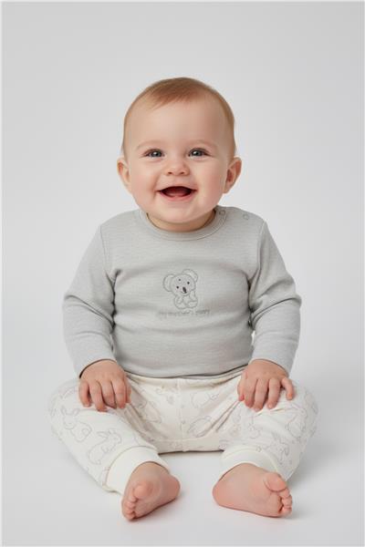 PATİKSİZ PANTOLON 2Lİ (CUTE BUNNY) MOR