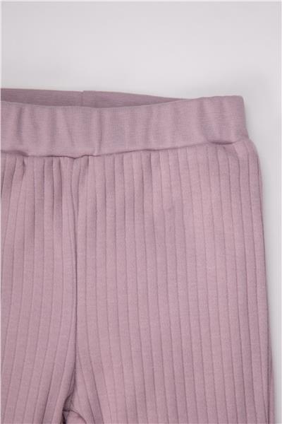 PATİKSİZ PANTOLON 2Lİ (CUTE BUNNY) MOR