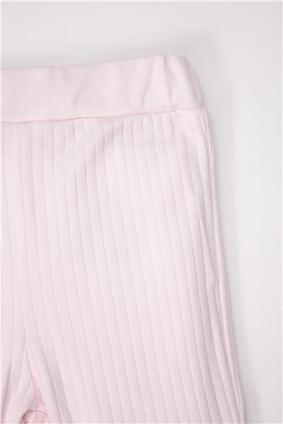 PATİKSİZ PANTOLON 2Lİ (CUTE BUNNY) PEMBE