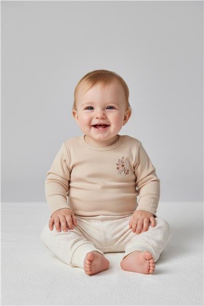 PATİKSİZ PANTOLON 2Lİ (CUTE BUNNY) PEMBE
