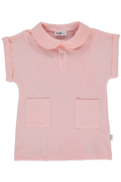 PİKE ELBİSE (COLORFUL MOMENT) PEMBE