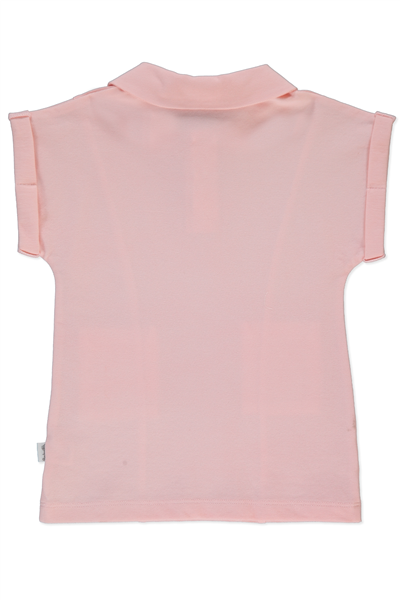 PİKE ELBİSE (COLORFUL MOMENT) PEMBE