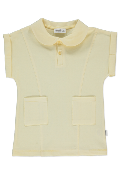 PİKE ELBİSE (COLORFUL MOMENT) SARI