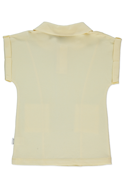 PİKE ELBİSE (COLORFUL MOMENT) SARI