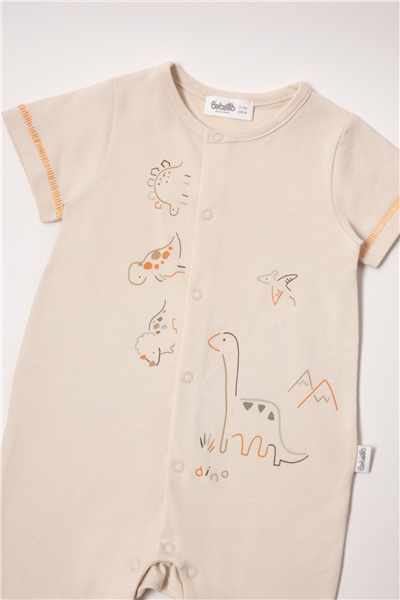 PİKE PATİKSİZ TULUM (DINO) BEJ