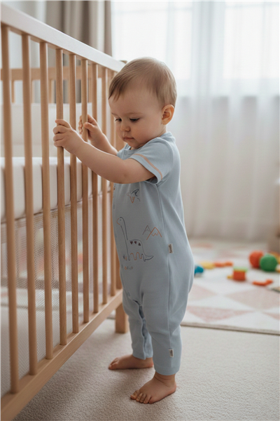 PİKE PATİKSİZ TULUM (DINO) MAVİ