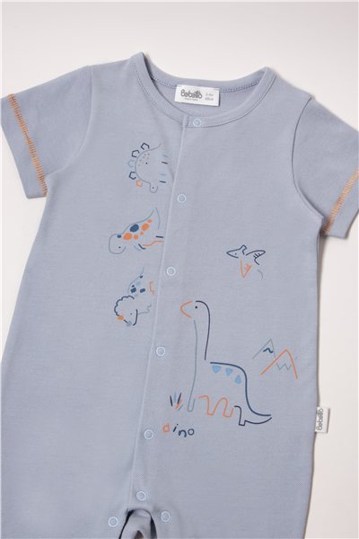 PİKE PATİKSİZ TULUM (DINO) MAVİ