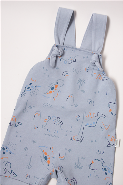 PİKE SALOPET 2Lİ TAKIM (DINO) MAVİ