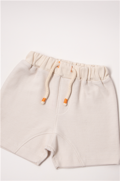 PİKE ŞORT 2Lİ TAKIM (DINO) BEJ