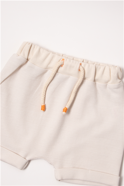 PİKE ŞORT 2Lİ TAKIM (DINO) BEJ