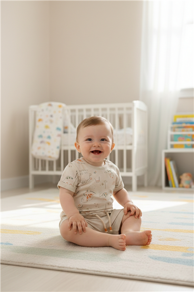 PİKE ŞORT 2Lİ TAKIM (DINO) BEJ