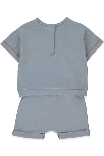 PİKE ŞORT 2Lİ TAKIM (DINO) MAVİ