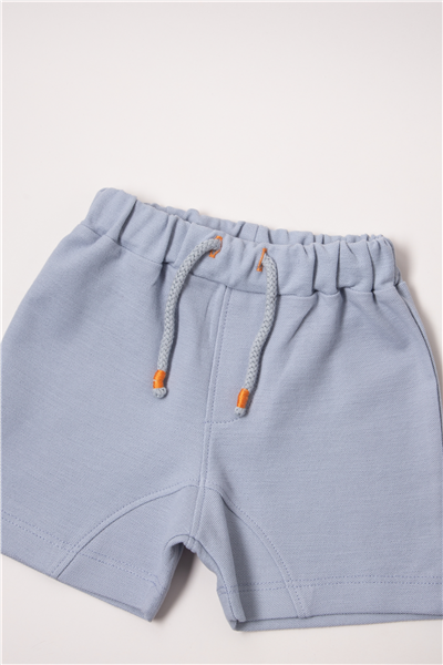 PİKE ŞORT 2Lİ TAKIM (DINO) MAVİ