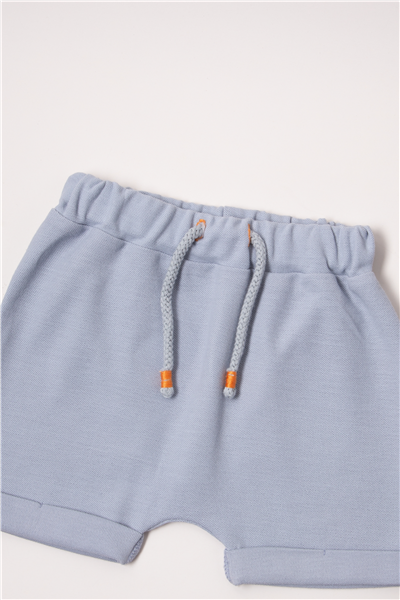 PİKE ŞORT 2Lİ TAKIM (DINO) MAVİ