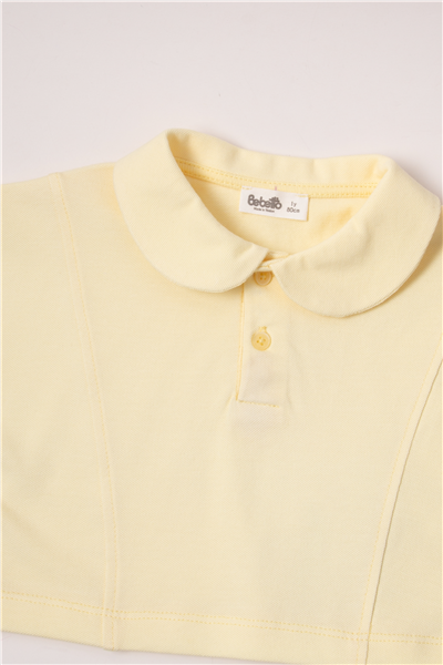 PİKE ŞORT ETEK 2Lİ TAKIM (COLORFUL MOMENT) SARI