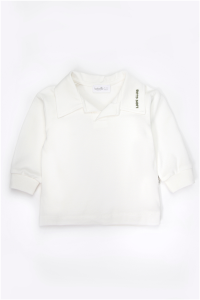 PİKE SWEAT (LITTLE CUBS) HAKİ