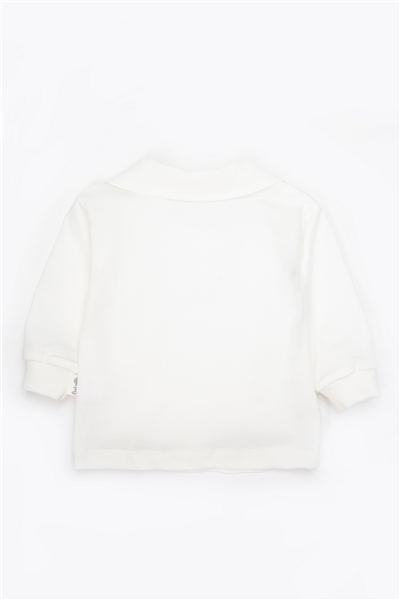 PİKE SWEAT (LITTLE CUBS) KAHVERENGİ