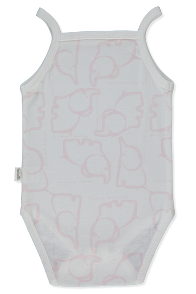 RİBANA İP ASKILI BODY YAŞ (HAPPY ANIMAL) PEMBE