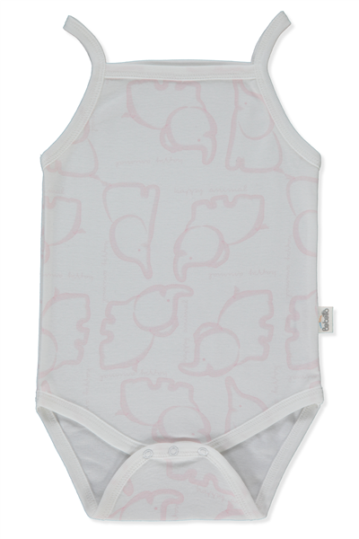 RİBANA İP ASKILI BODY YAŞ (HAPPY ANIMAL) PEMBE