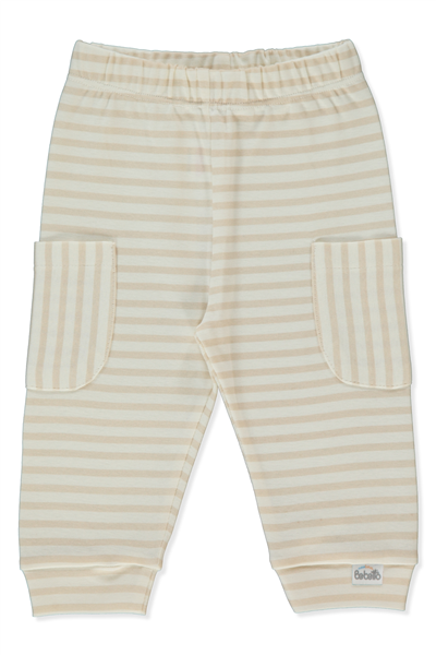 RİBANA PATİKSİZ PANTOLON (HAPPY ANIMAL) BEJ