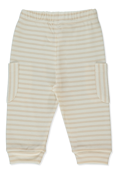 RİBANA PATİKSİZ PANTOLON (HAPPY ANIMAL) BEJ