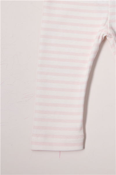 RİBANA PATİKSİZ PANTOLON (HAPPY ANIMAL) PEMBE