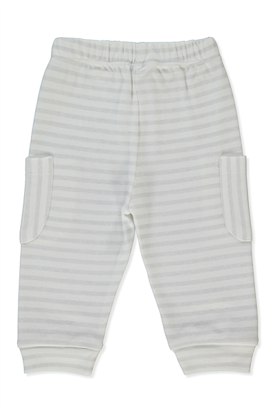 RİBANA PATİKSİZ PANTOLON (HAPPY ANIMAL) GRİ MELANJ