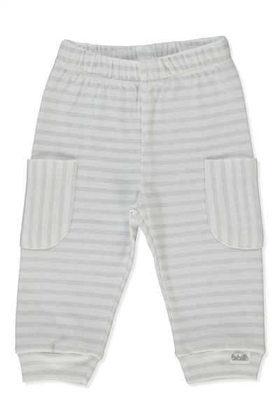 RİBANA PATİKSİZ PANTOLON (HAPPY ANIMAL) GRİ MELANJ