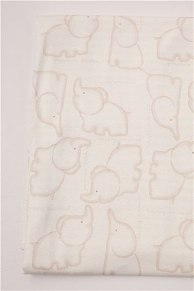 RİBANA ZIBIN SET 10LU (HAPPY ANIMAL) BEJ