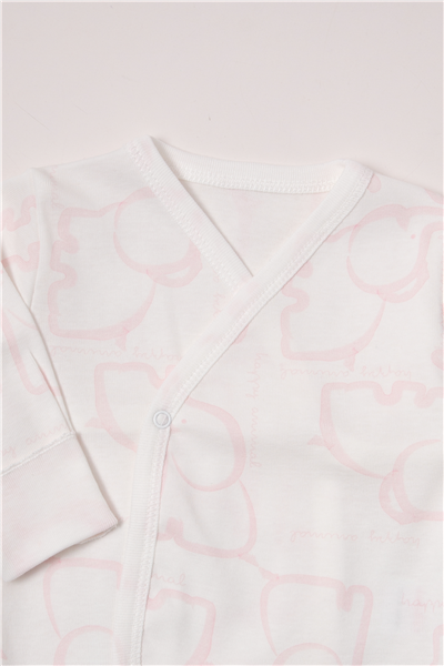 RİBANA ZIBIN SET 5Lİ (HAPPY ANIMAL) PEMBE