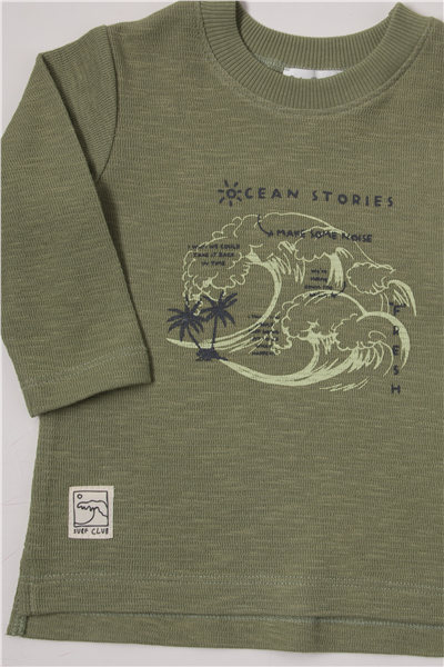 SELANİK SWEAT 2Lİ TAKIM (SURF) YEŞİL