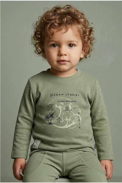 SELANİK SWEAT 2Lİ TAKIM (SURF) YEŞİL