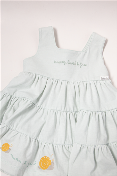 SÜPREM ELBİSE (LOVED) MİNT