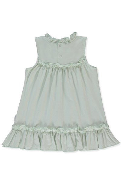 SÜPREM ELBİSE (LOVELY FLOWERS) MİNT