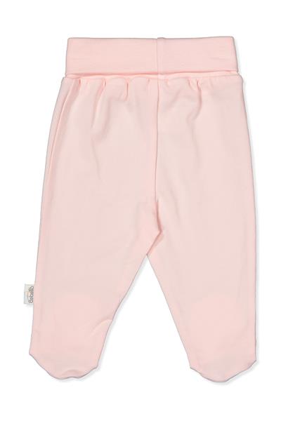SÜPREM PATİKLİ PANTOLON (MINI HEART) PEMBE
