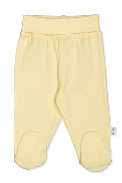 SÜPREM PATİKLİ PANTOLON (MINI HEART) SARI