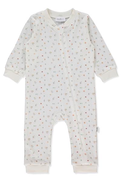 SÜPREM PATİKSİZ FERMUARLI TULUM (SWEET JUMPSUITS/25-MY MUSHROOM) EKRU