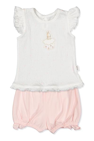 SÜPREM PİJAMA TAKIMI 2Lİ (MINI HEART) PEMBE