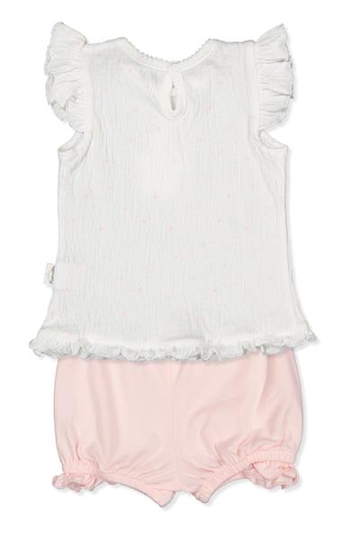 SÜPREM PİJAMA TAKIMI 2Lİ (MINI HEART) PEMBE